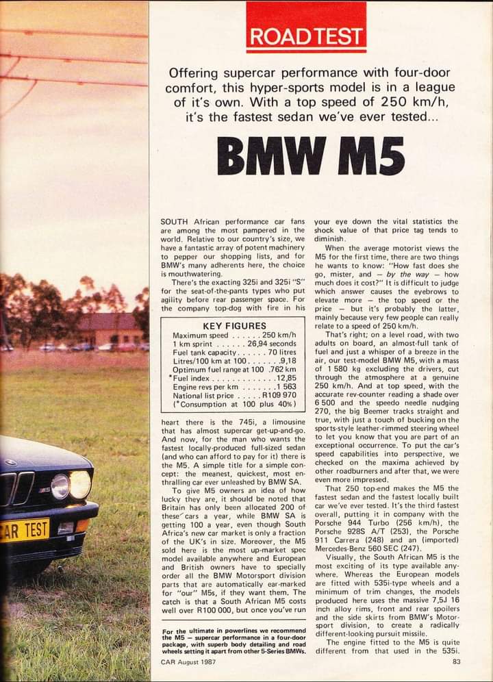 Classic Car Road Tests, Articles and Adverts tweet media