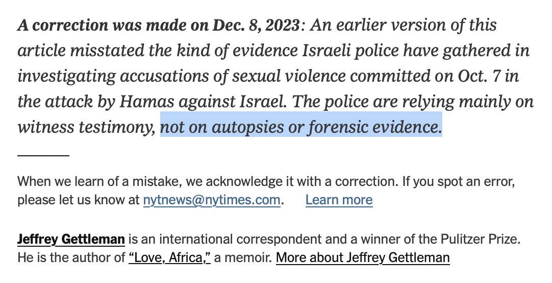 Ali Abunimah on X: “Main thrust of 1st @gettleman @anatschwartz