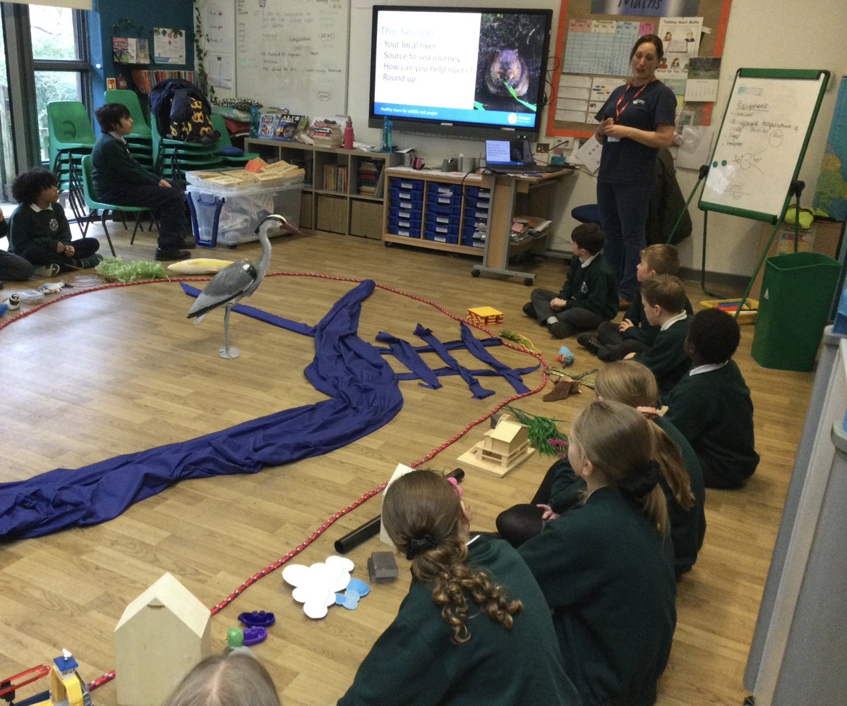 Beetles had a blast with @WessexRiversTrust today, diving into the secrets of rivers! 💧 From bends to currents, we explored it all. 🏞️ Thanks for teaching us about the delicate dance between man-made and natural contributions to river life! 🌳🙌