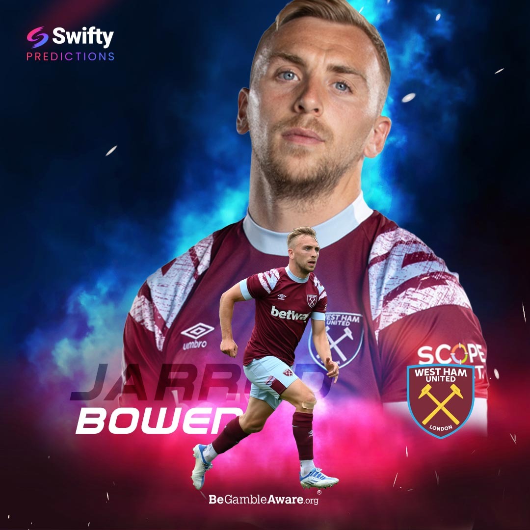 ⚽️❌  Jarrod Bowen has gone SEVEN games without scoring and still needs just ONE goal to equal his best Premier League return of 12.

Will we see him get back to scoring ways this evening against Brentford?!

#jarrodbowen #whufc #WHUBRE #westham