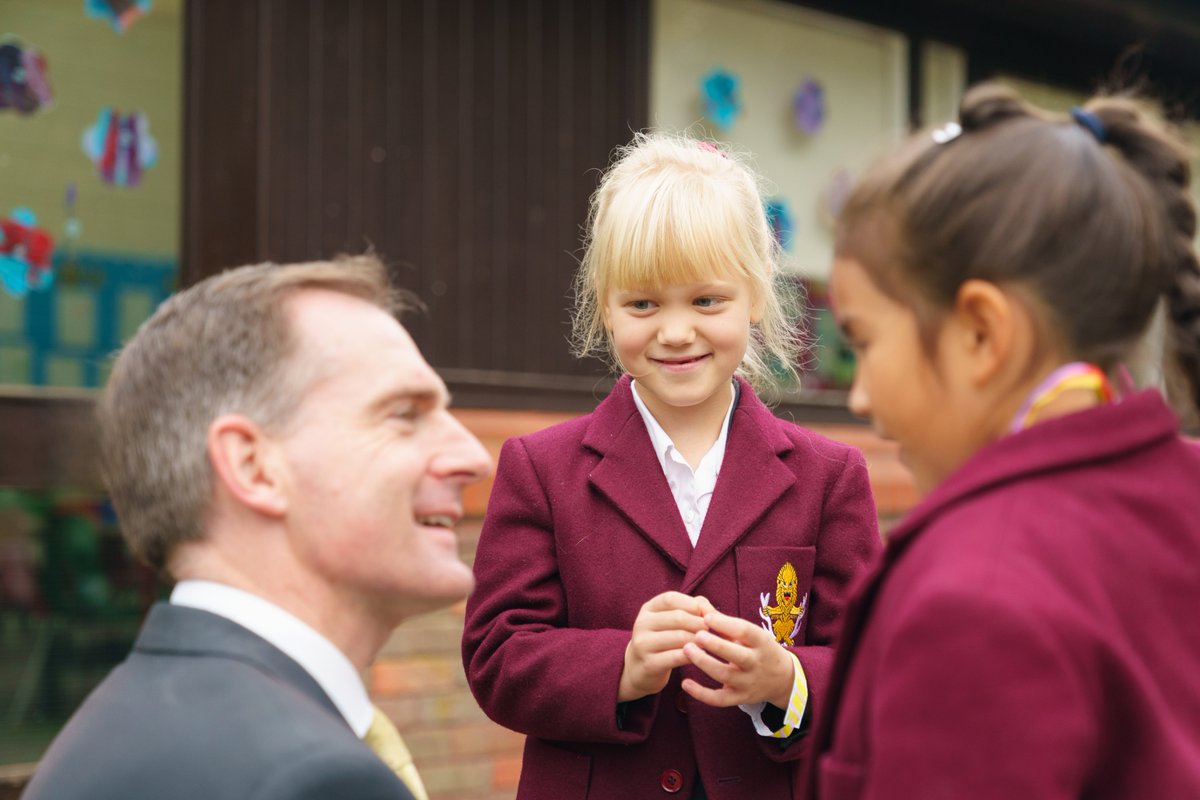 BWPSchoolHead's tweet photo. One of the highlights for me after a half term break? Welcoming all the children back to school! I extend a very warm Beechwood Park welcome to you all as we start the second half of the Lent term together... @bwpschool #bwps #hertfordshire #learning #creativity #backtoschool https://t.co/E8P7RpusCm