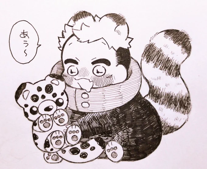 🐯ゆじくん
獣耳注意
❄🐆ぬいちゃんと一緒! 