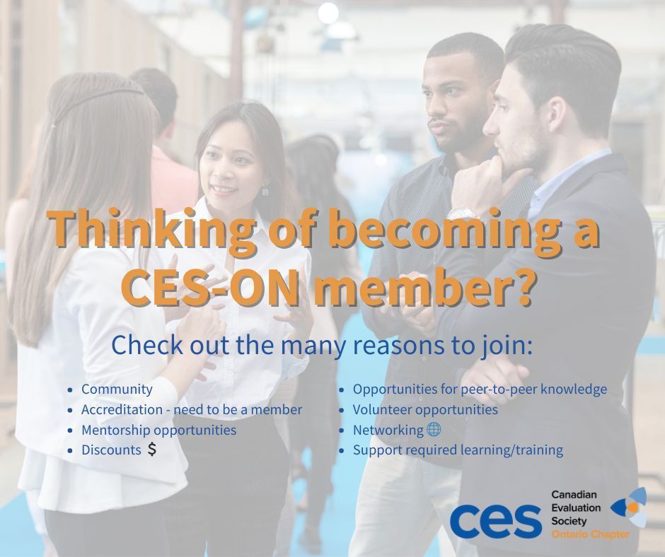 Members join the CES-ON for many reasons!

We provide the opportunity to connect with others in the field, build community, find a mentor (or mentee!), network, and even additional training and accreditation.

Interested? Check out our website &amp; become a member today!