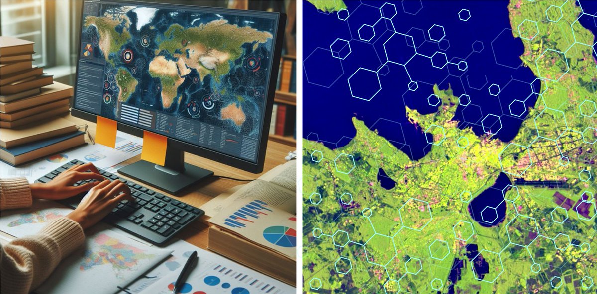 We are looking for 4 new PhD students! 👩‍🎓👩‍💻 Are you a talented MSc student passionate about unlocking the potential of geospatial data and remote sensing technologies? 🌍✨Apply before the 20th of March! More info: tinyurl.com/yy358ych #ERC #geospatial #phdposition