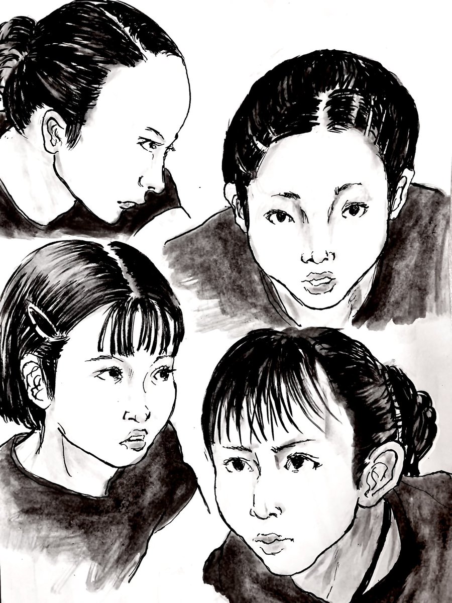 おはようございます☀ 余談ですが アシュリーシンプソン 爆音で聴いてますw  #手描き#イラスト好きな人と繋がりたい#絵描きさんと繋がりたい#イラスト#漫画#マンガ #アシュリーシンプソン, image size:900x1200