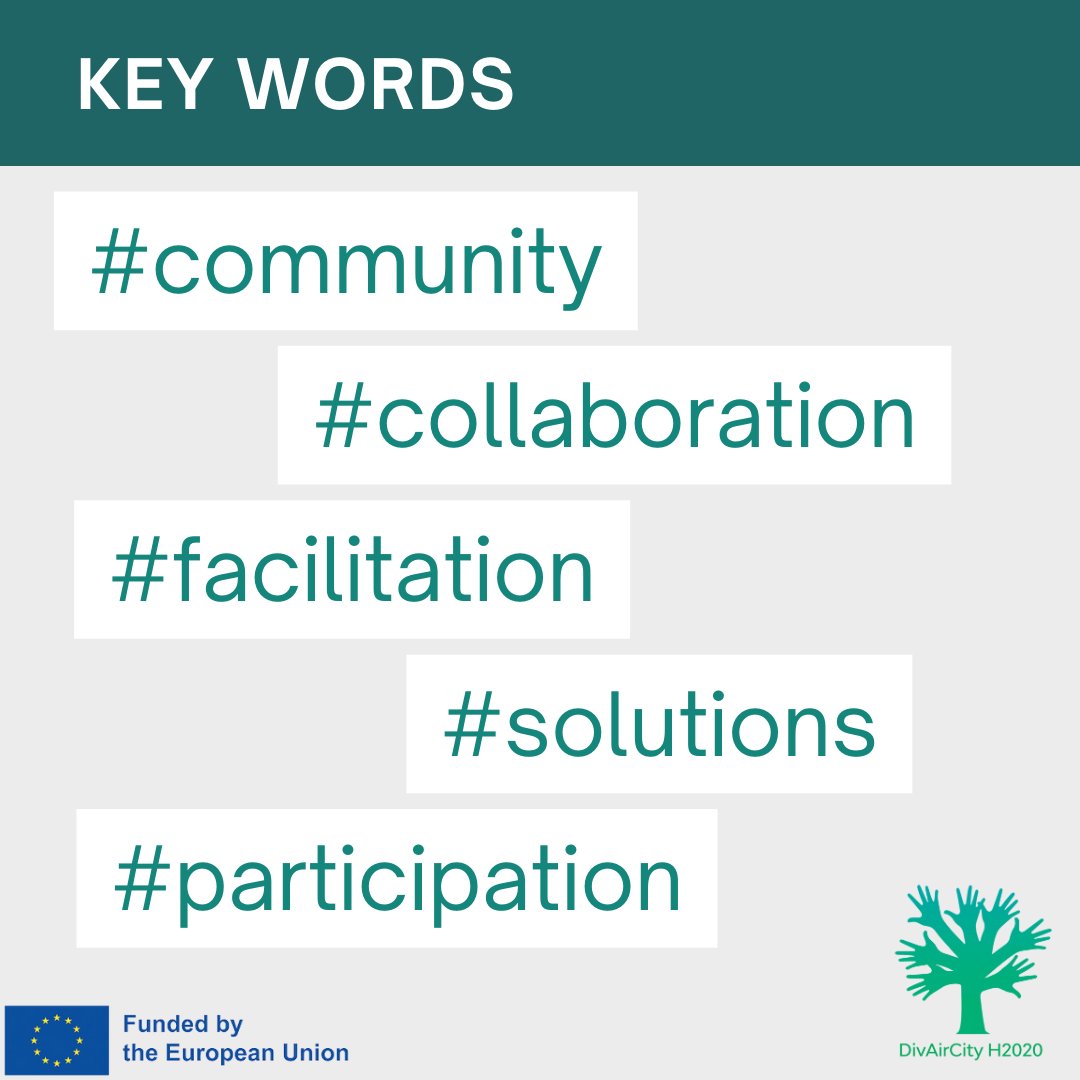 <a href="/divaircity/">DivAirCity</a> launched its ‘Glossary’ of words and concepts commonly used throughout the Project that best describes its mission, activities and methodology.  This week we talk about: #livinglabs!  

To know more on #DivAirCity: divaircity.eu 

#diversityandinclusion