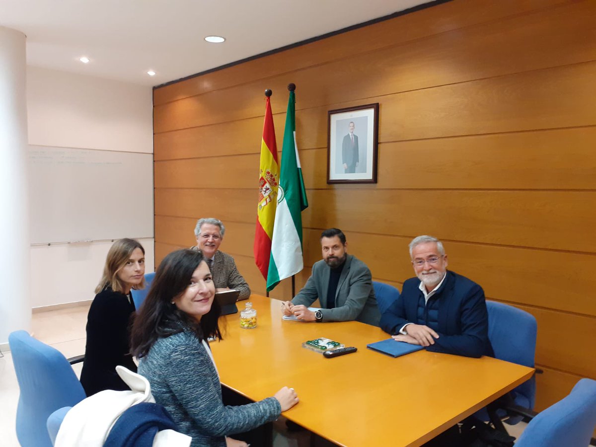 Primer encuentro mantenido con @Grunenthal_es,multinacional innovadora especializada en el abordaje del dolor.