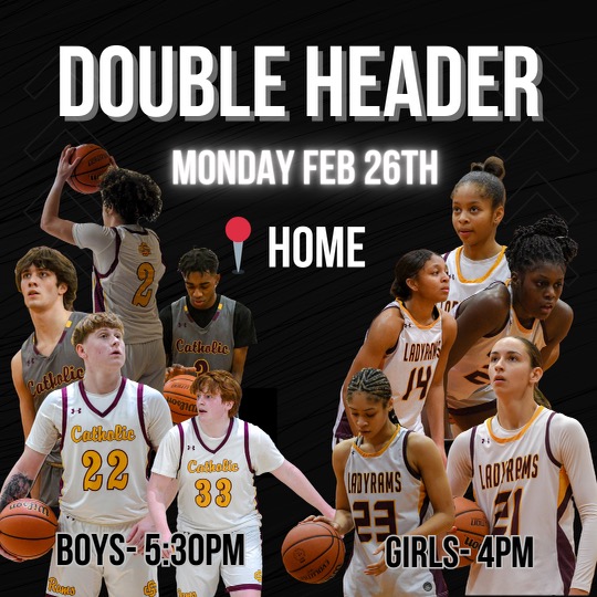 Let's go GC! Come out today and let the opponents know why it's so hard to win in our house!