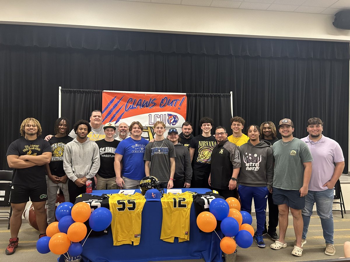 Cooper Cheatwood (@cheatwood) on Twitter photo officially signed‼️✍️ <a href="/LCU_ftball/">LCU Football</a> <a href="/CoachBenMc19/">Ben McLaughlin</a> @CoachWeaverLCU <a href="/RecruitLouisian/">Recruit Louisiana™️</a> officially signed‼️✍️ <a href="/LCU_ftball/">LCU Football</a> <a href="/CoachBenMc19/">Ben McLaughlin</a> @CoachWeaverLCU <a href="/RecruitLouisian/">Recruit Louisiana™️</a>