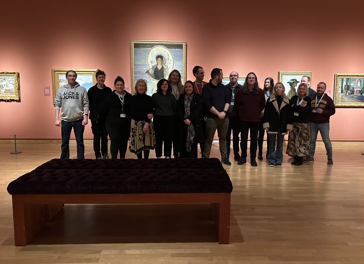 Hannah Crowdy (@hannah_m_crowdy) on Twitter photo Just some of the very talented and dedicated people who worked on #LaveryOnLocation <a href="/UlsterMuseum/">Ulster Museum</a> - any exhibition is a big team effort bringing in a wide range of skills, knowledge and experience. Just some of the very talented and dedicated people who worked on #LaveryOnLocation <a href="/UlsterMuseum/">Ulster Museum</a> - any exhibition is a big team effort bringing in a wide range of skills, knowledge and experience.