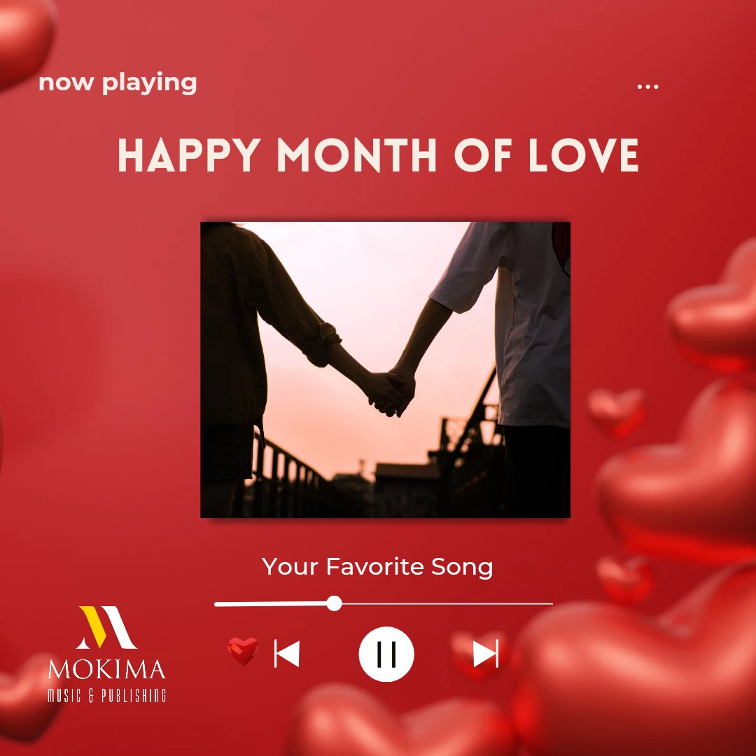 Feeling the love this month? 😍

Dive into our playlist filled with heartwarming love songs!

With music from:
@murumba_pitch
@soafamilyofficial
@dearson_music
@mgiftozsa
@jessicalm_sa and many more.

💕 Link in bio.

#lovemonth #lovesongs #musicaldiscoveries #playlistspotify