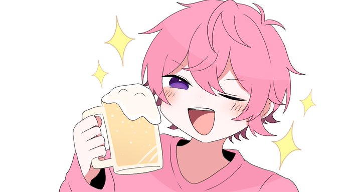 「beer male focus」 illustration images(Latest)