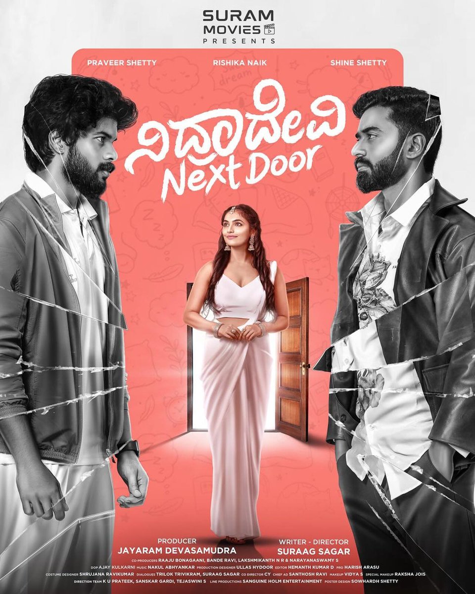 #NidradeviNextDoor First Look Poster Out Now!

#PraveerShetty #RishikaNaik #ShineShetty