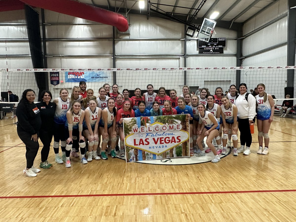 Bring on NATIONALS! 17 teams pinched their tickets for USA Nationals this weekend! Congratulations to all players and coaches!