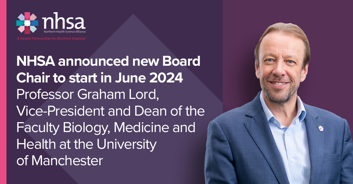 We are delighted to announce that we will shortly have a new Board Chair – our member organisations have elected Professor Graham Lord from @OfficialUoM at last week's AGM. thenhsa.co.uk/2024/02/new-nh…