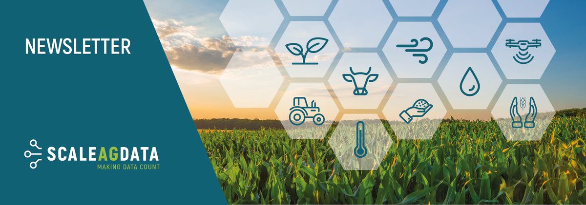 Did you already receive our 1⃣st #ScaleAgData newsletter? 🔥 Have a look at it now 👀 🤩 ➡️ info.vito.be/scaleagdata-ne… We highlight our innovative #sensor #technology in #agriculture! 🛜🧑‍💻 Feel free to share! 🤩🫶👩‍🌾 Or register to stay up to date! ↙️ scaleagdata.eu/en/news