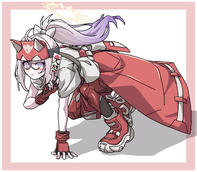 天廻、OW2参戦...!?
#あま絵展 