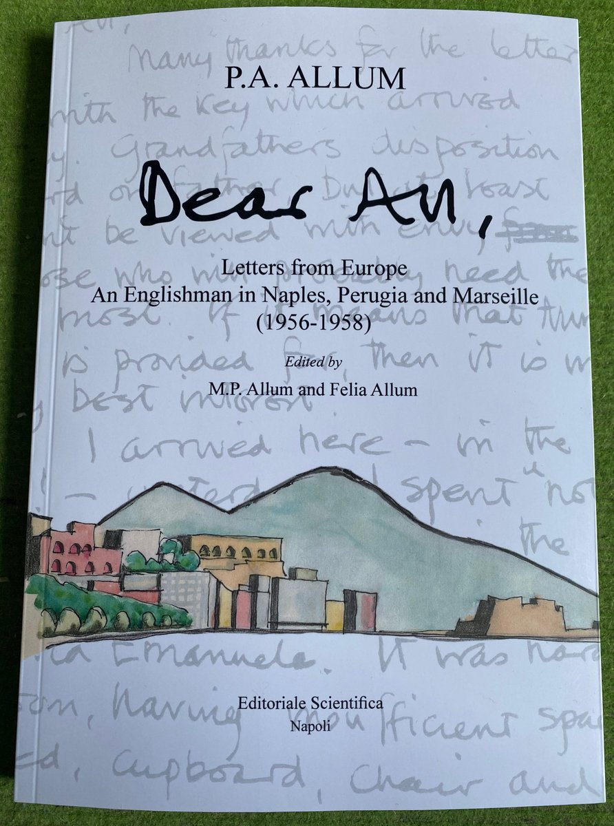 When dad died, we discovered a suitcase full of his letters to his mother where he recounts his travels in Europe. Now published as 

'Dear All' - Percy Allum - Libro - Editoriale Scientifica - | Feltrinelli = shorturl.at/qsCP8

It's a captivating read of a bygone era ...