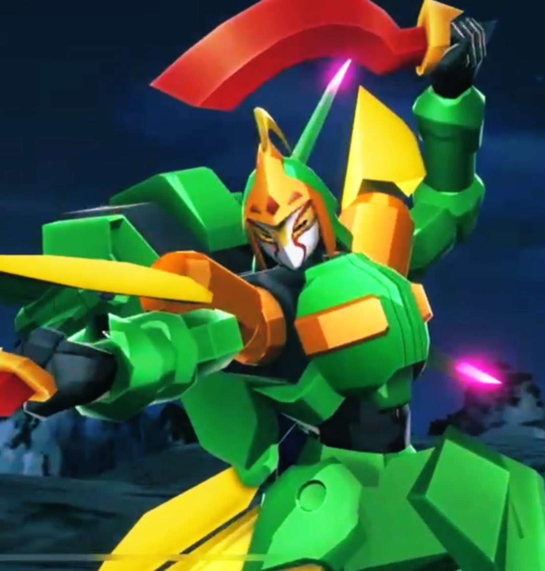 今更ですがロススト新章 神虎モデルが複数製造されてたとは… 量産試作