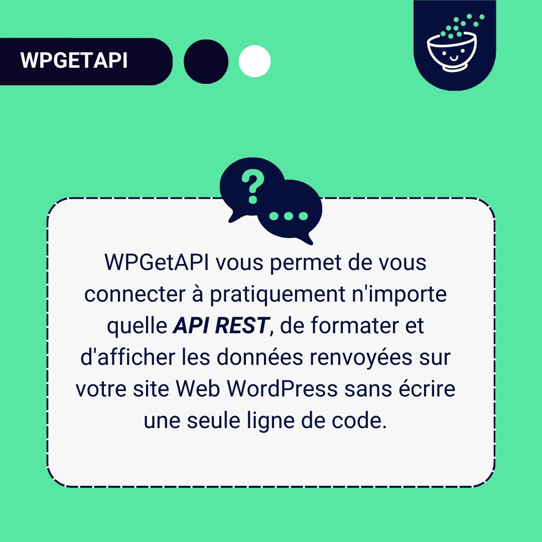 wpmarmite's tweet image. Que peut-on faire avec #WPGetAPI ? (Partie 1)