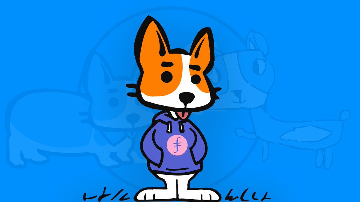 Ohhh hiii what’s up ?

GM #Corgians, Say it back to $Corgi and <a href="/Filecoin/">Filecoin</a>