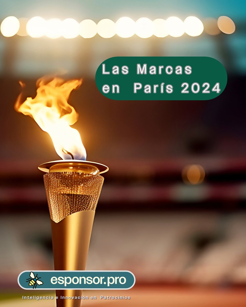 ¡Samsung abre las puertas a París 2024 con 'Open Always Wins'! 🇫🇷
1. ¡Prepárate para vivir los Juegos Olímpicos y Paralímpicos como nunca antes con Samsung! #OpenAlwaysWins

@samsung  @teamgalaxy  @paris2024
Síguenos en LinkedIn @esponsor.pro