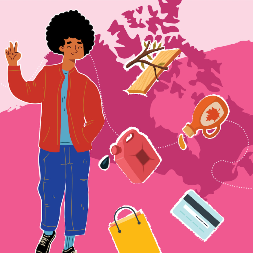 The Canadian🍁 economy is an interconnected web of industries. 
Your grades 7–12 #students will explore its diversity and interdependency in our latest #LessonPlan. 
👉 bit.ly/3UFD6ku