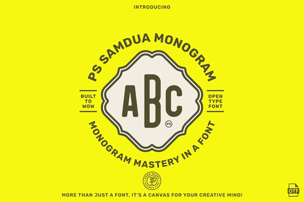 designtaxi's tweet image. Monogram magic in seconds! Say goodbye to tedious letter building and hello to effortless personalization with PS Samdua Monogram. ow.ly/kjVe50QHJVQ

#DesignMadeEasy