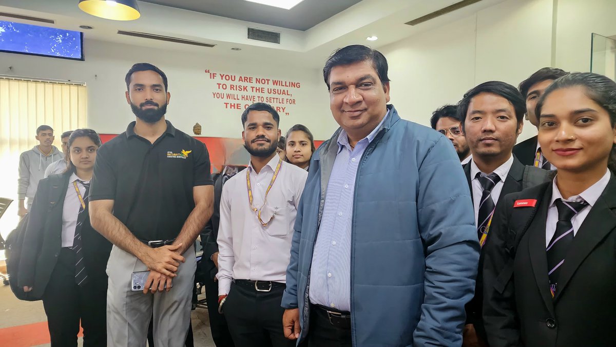 The GNIOT MBA Institute orchestrated a transformative Exposure Visit for its MBA students at the Atal Incubation Center hosted by BIMTECH in Greater Noida.

#MBA #MBAINSTITUTE #BESTMBACOLLEGE #BESTPLACEMNTCOLLEGE #MBAGREATERNOIDA #GNIOTMBA #MBAACTIVITY
