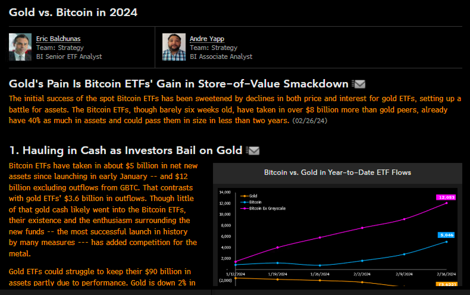 Bitcoin Fundamentals Report #279