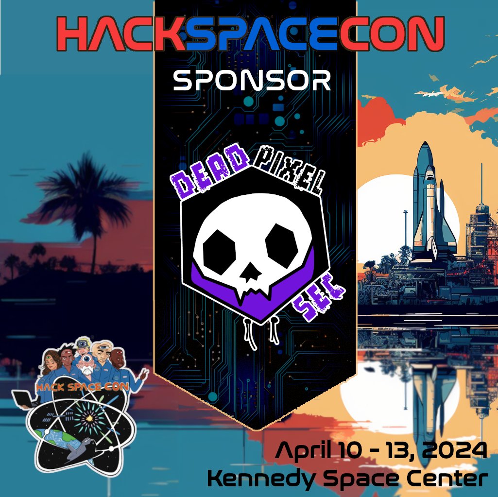 Shoutout to @deadpixelsec & @TheBlindHacker for their support of the #HackSpaceCon Mentor/Career Village!  Your commitment to the future of cybersecurity talent is incredibly valued. #ThankYouDPS #CybersecurityCareers #hsc24