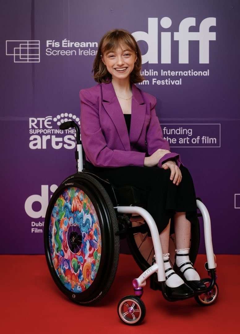 D.I.F.F #dublininternationalfilmfestival 2024 ~ 💜