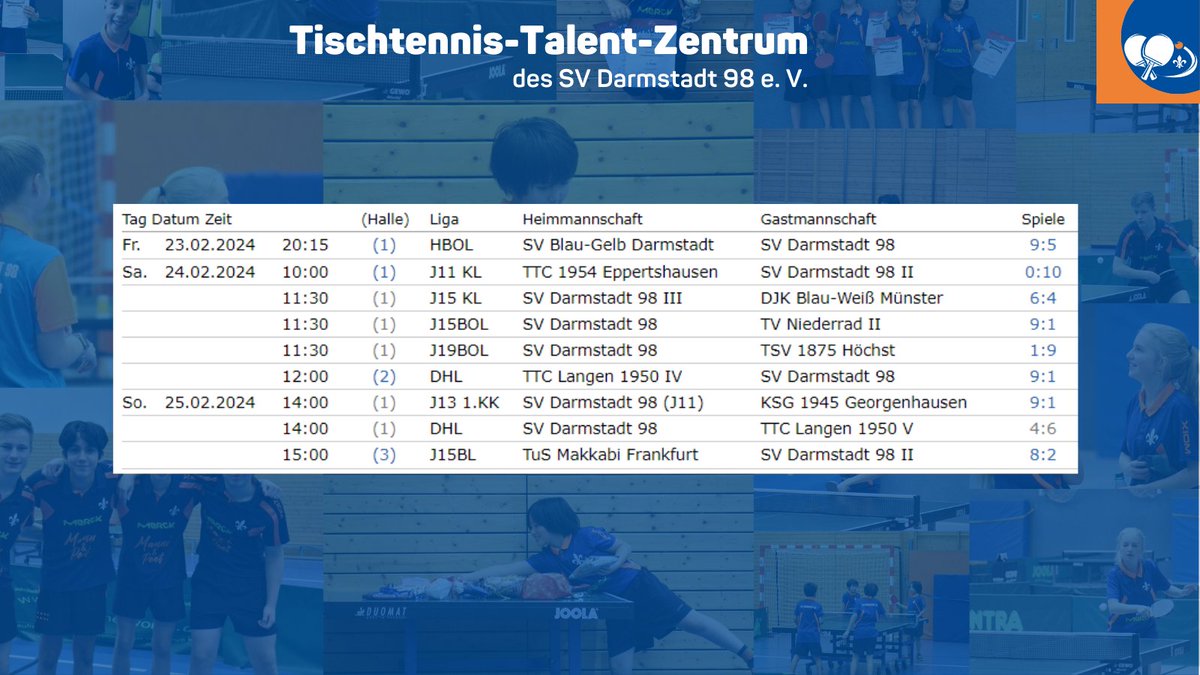 sv98tt's tweet photo. Die 1.Herren müssen im Derby drei Spieler ersetzen, was leider die nächsten Punktverluste einbrauchte 🥲. 
#tischtennistalentzentrum #merckgroup #alfredgrafgmbh #lorissports #dashandwerk #hwkfrankfurtrheinmain #tabletennis https://t.co/jbK1u3k8Ep