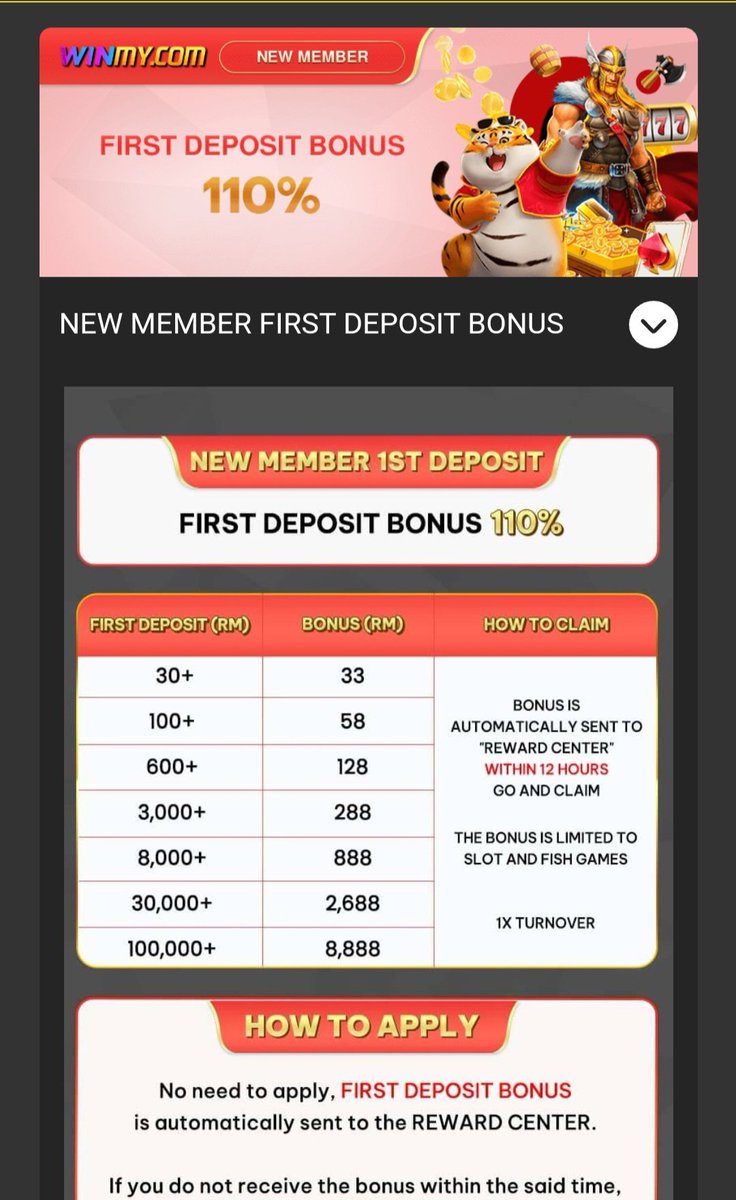 WINMY99's tweet photo. @grintiilatee Lai ong ong deposit bonus 🎊🎊 https://t.co/tiEKUu4wix https://t.co/nK8e1fTkuM