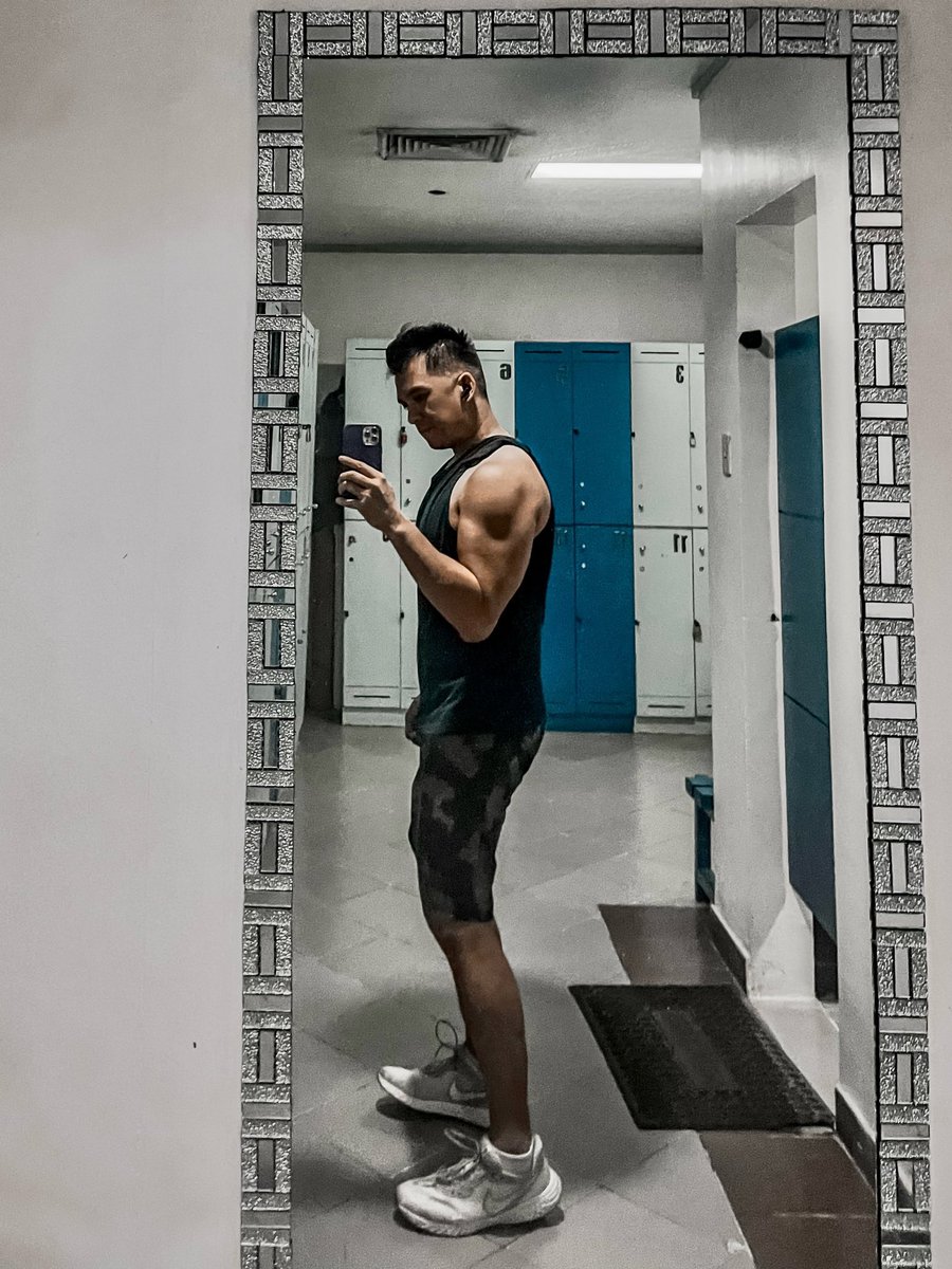 Nairaos ang back day. 😅 #RoadtoFitness