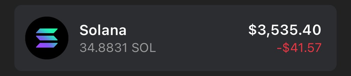 Giving away $500 in $SOL

1 Winner $SOL 🔔24 Hours⏰

- RT + Follow🔔
- Comment "Done"