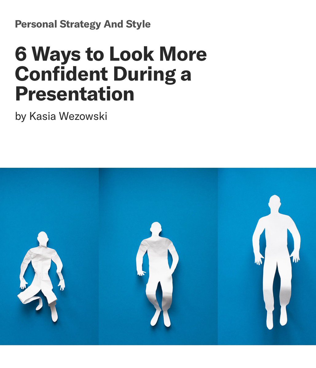 “Practice it to become it, don’t fake it to make it,” we enjoin at @EnclaveAcademy. Inadvertently, the #ImposterPhenomenon (a/k/a #ImposterSyndrome) is triggered by tricks taught. Take from tips such as these substance upon which to build legit confidence. hbr.org/2017/04/6-ways…