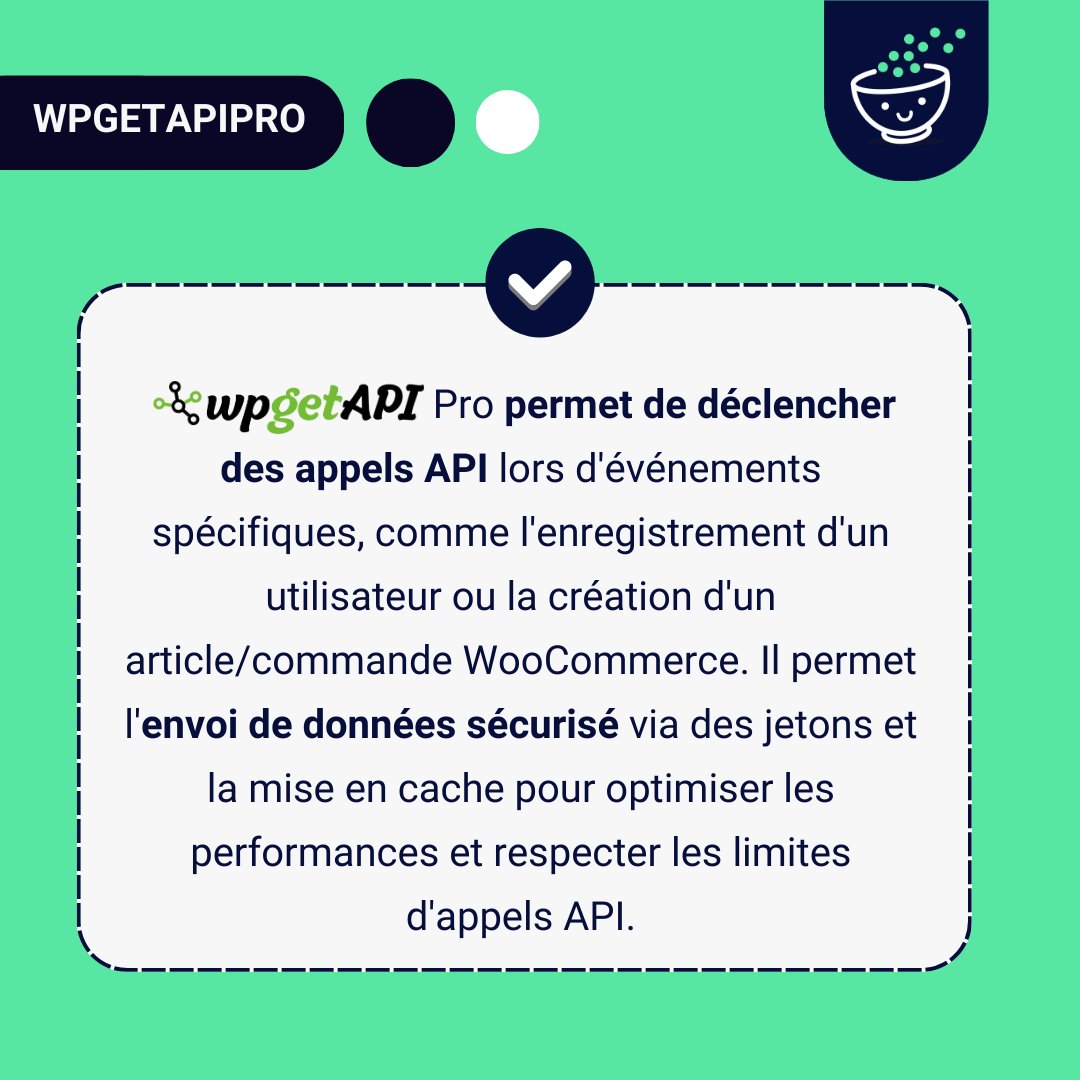 wpmarmite's tweet image. Que peut-on faire avec #WPGetAPI ? (Partie 2)