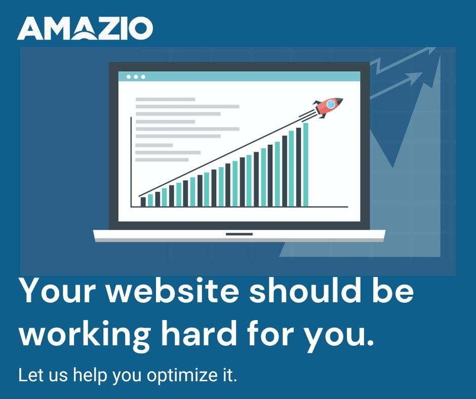 Is your website working as hard as you are?
Unlock its full potential with our Website Optimization services! We specialize in maximizing speed, responsiveness, and overall user satisfaction.

Ready to boost your online impact? Let's optimize together!

#OptimizeYourSite...