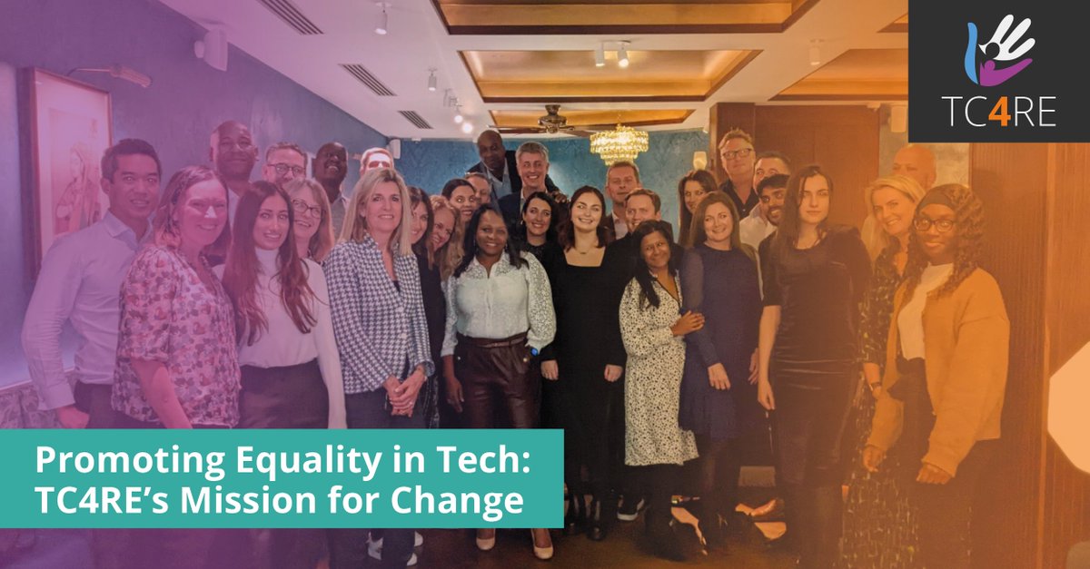At TC4RE, our mission is clear: to create an environment where diversity thrives, offering equal opportunities for all in tech. 

Check out our comprehensive eBook to find out more: tc4re.org/wp-content/upl…

#TC4RE #DiversityInTech #InclusiveLeadership #TechForAll
