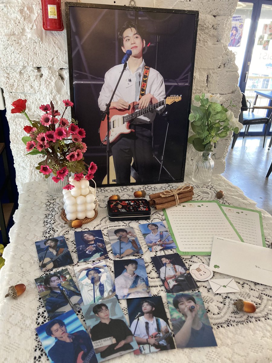 sheep_moong's tweet photo. #HAPPY_YEOPPY_BIRTHDAY 
#상엽아_행복한_생일_보내렴_굳

 📍카페 씨스트
 콘텐츠가 많아서 재밌었던 카페 씨스트! 특전도  너무 이쁜 것들로만 가득해서 받는 재미가 쏠쏠했어요! 아마 가장 가성비 있게 즐길 수 있는 카페가 아니었나 싶습니다 💙 https://t.co/wKIkbAJPr8