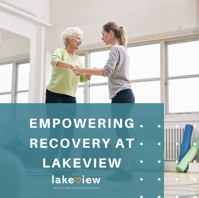 Trust in the expertise and care at Lakeview for a renewed sense of vitality. 💪🌟 

#LakeviewRehab #EmpoweringRecovery #CompassionateCare