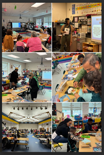 The 3rd Annual Soaring to Success Parent Summit occurred on 2/24 at Glendale ES. Families from nearly all of our 26 schools were present to attend workshops on supporting their students in Literacy, Math, and Social-Emotional skills. <a href="/AACountySchools/">AACPS</a> #belonggrowsucceed