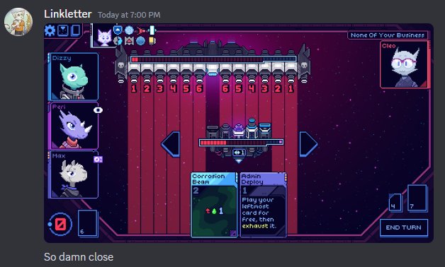 A tale of hubris and bad math.   One day, <a href="/CobaltCoreGame/">Cobalt Core</a> , one day...