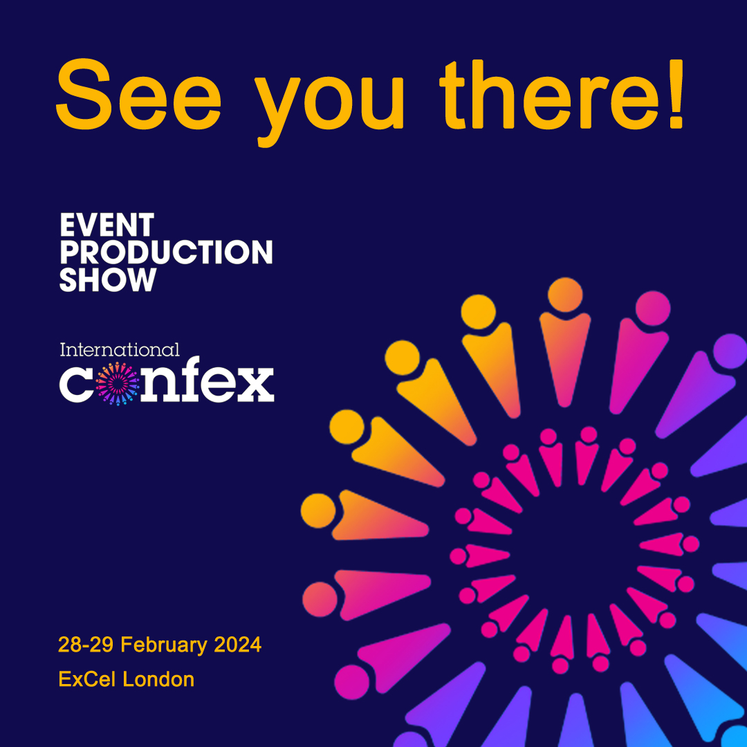 I'll be at #Confex24 on Wednesday 28th Feb #seeyouatconfex #eventprofs