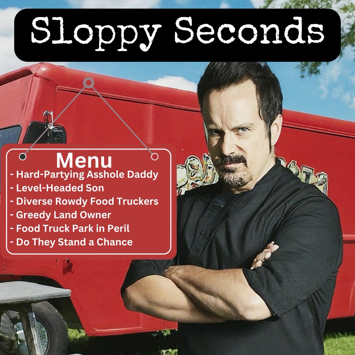 chubbysnowbird's tweet image. The Monday vibe. Your son finding you passed out on the food truck after a long night partying! #writer #tvshow #pilotscript #hbo #goals