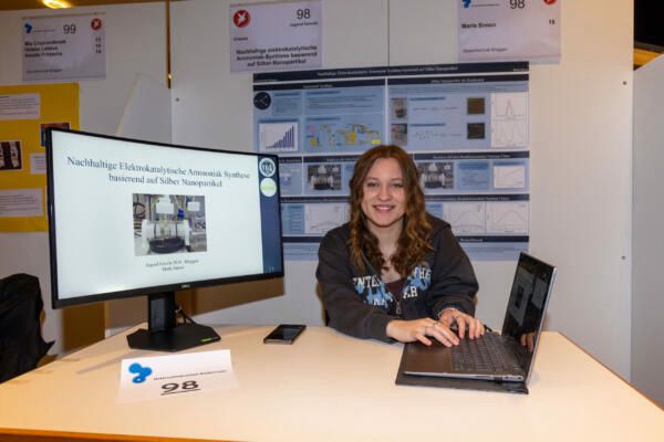 Research Group Mathur (@labmathur) on Twitter photo Electrocatalytic ammonia synthesis based on silver nanoparticles - Marla Simon, our scholar intern won the Jugend Forscht price for the third time in collaboration with <a href="/LabMathur/">Research Group Mathur</a>. We are proud of you!
#youngscientist #supportyoungresearchers #catalysis #jugendforscht Electrocatalytic ammonia synthesis based on silver nanoparticles - Marla Simon, our scholar intern won the Jugend Forscht price for the third time in collaboration with <a href="/LabMathur/">Research Group Mathur</a>. We are proud of you!
#youngscientist #supportyoungresearchers #catalysis #jugendforscht