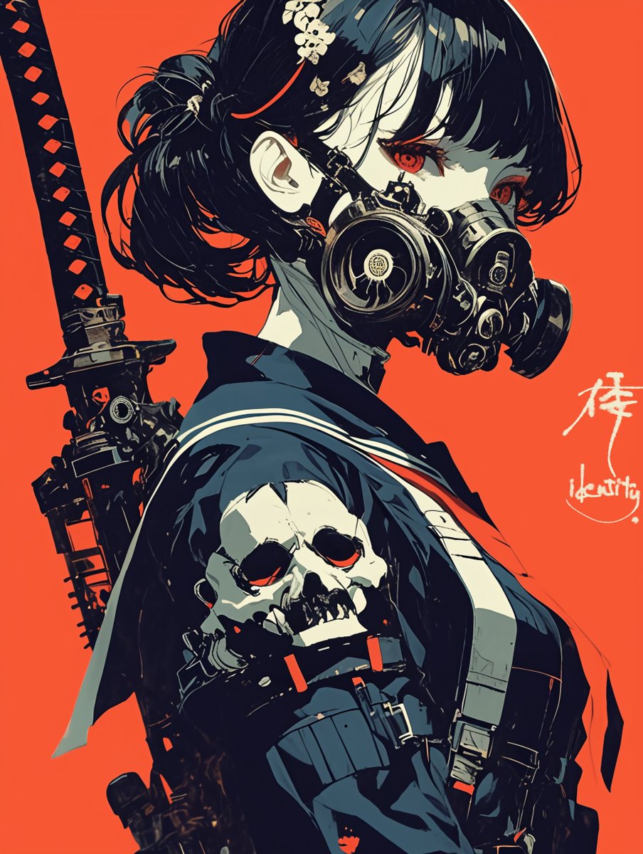 gm(ガスマスク)

どーれ今日も頑張りますかー
#AIart #AIガスマスク部