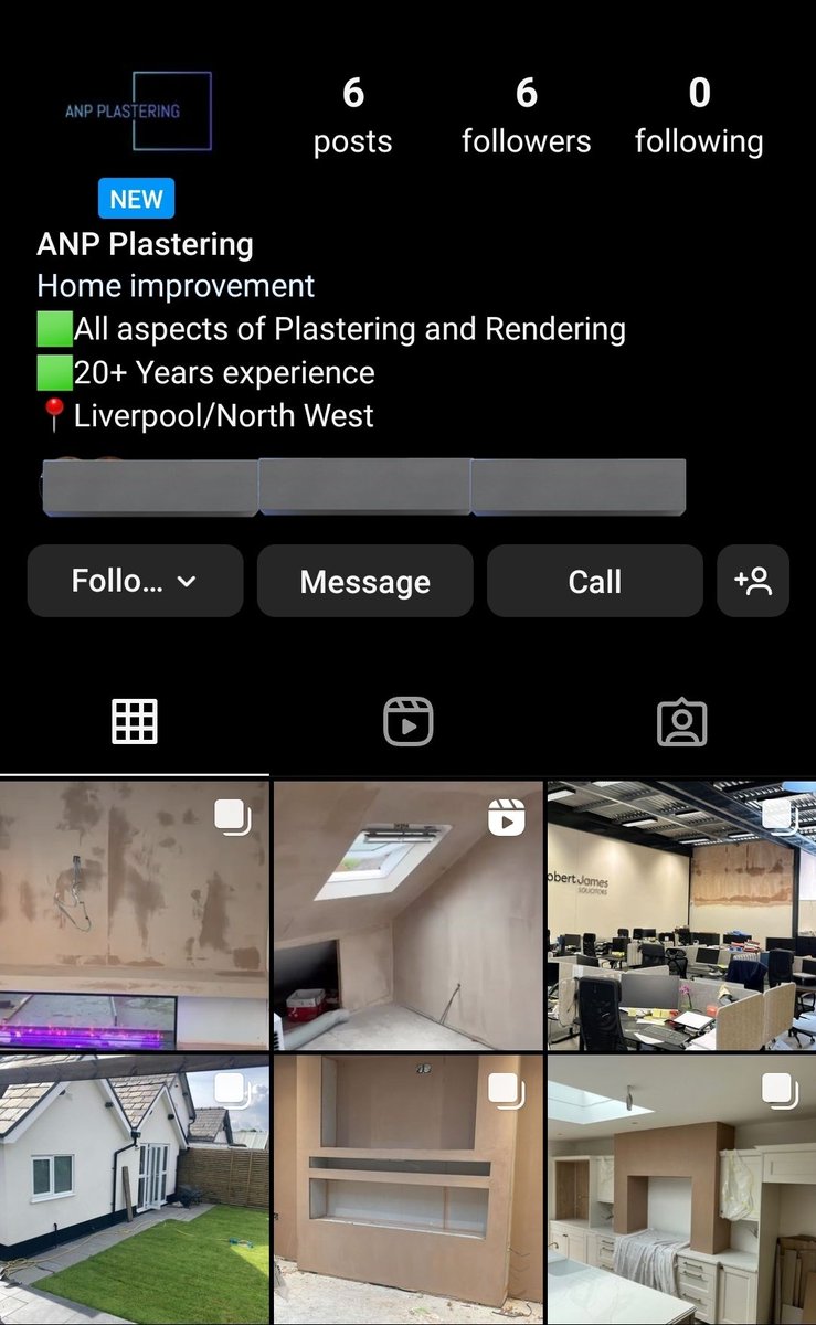 If you're looking for a boss plasterer in Liverpool, go & follow ANP on Instagram! instagram.com/anp_plastering…

#liverpool #liverpoolbusiness