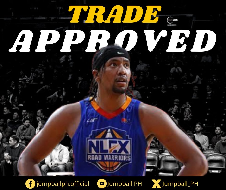 🚨 TRADE ALERT 🚨
NLEX acquires: Ato Ular, Yousef Taha, & a 1st round pick

BLACKWATER acquires: Jaydee Tungcab, Justin Chua & a 1st round pick

TNT acquires: Brandon Ganuelas Rosser

#PBA #PBAAngatAngLaban #PBASeason48 #PBAUpdates #PBATrades #TradeAlerts #TNT #blackwater #NLEX